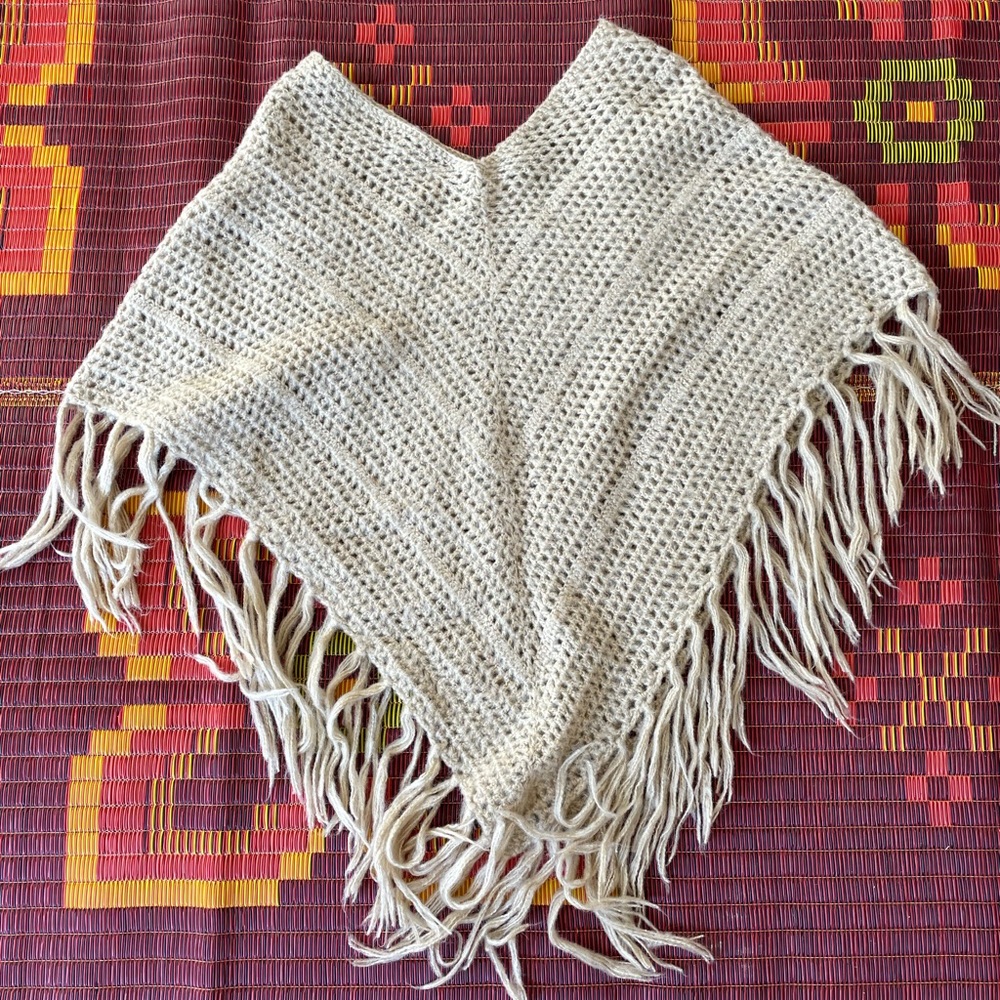 Vintage Arizona Poncho